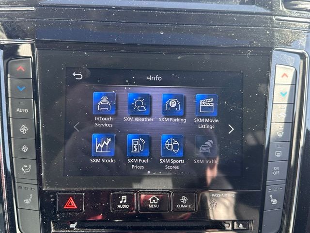 2021 INFINITI QX80 LUXE