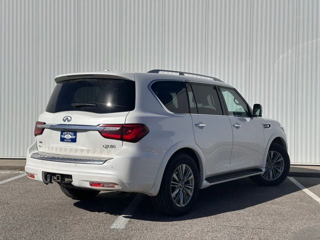 2021 INFINITI QX80 LUXE