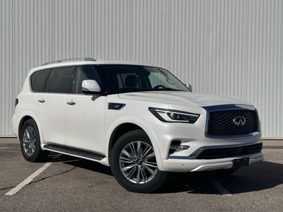 2021 INFINITI QX80 LUXE