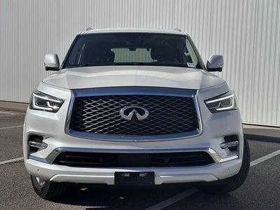 2021 INFINITI QX80 LUXE