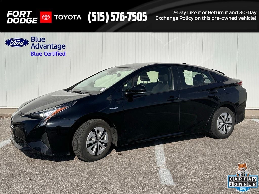 2018 Toyota Prius Three