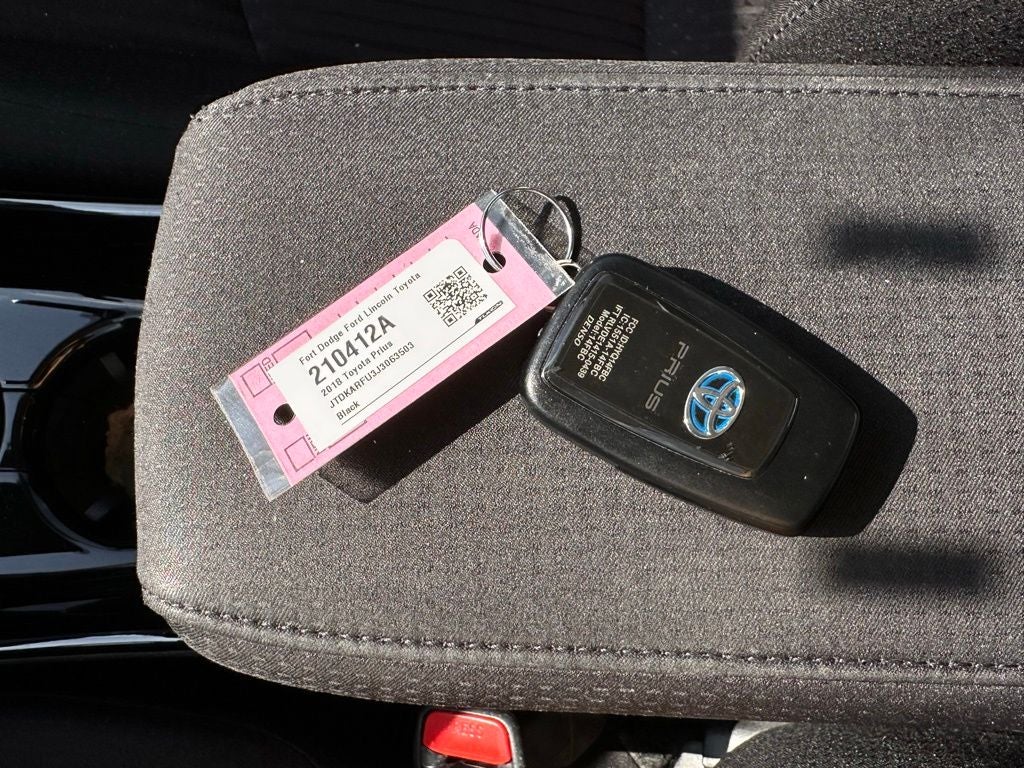 2018 Toyota Prius Three