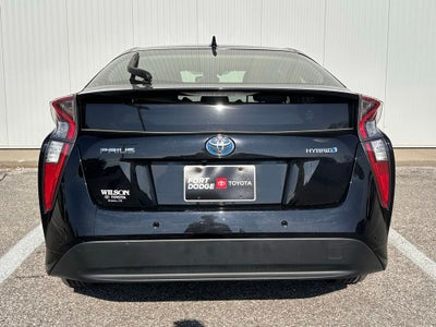 2018 Toyota Prius Three