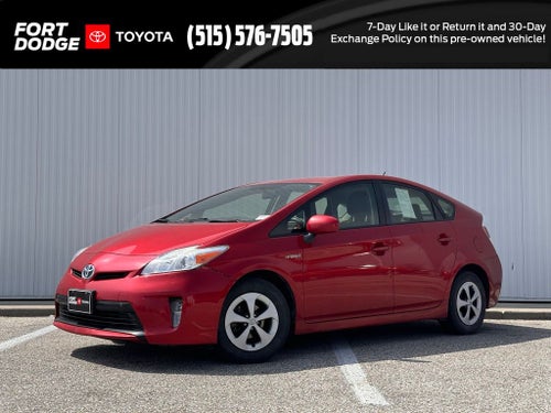 2015 Toyota Prius Two