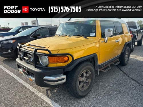 2008 Toyota FJ Cruiser Base