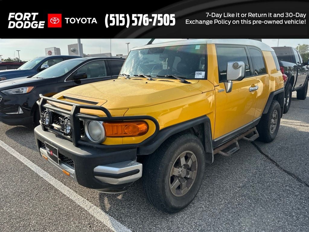 2008 Toyota FJ Cruiser Base