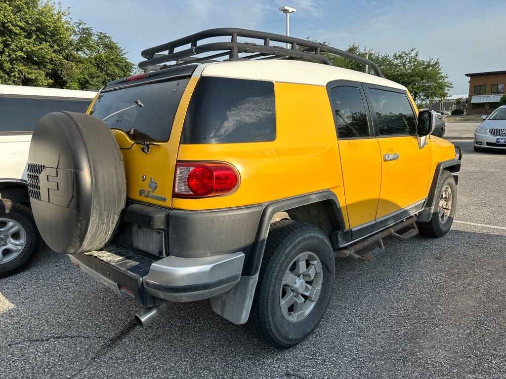 2008 Toyota FJ Cruiser Base
