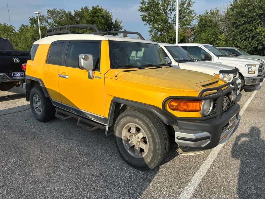 2008 Toyota FJ Cruiser Base