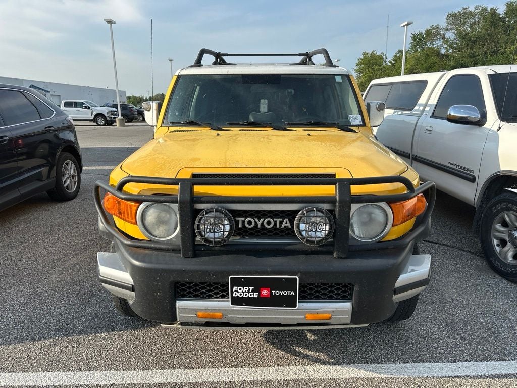2008 Toyota FJ Cruiser Base