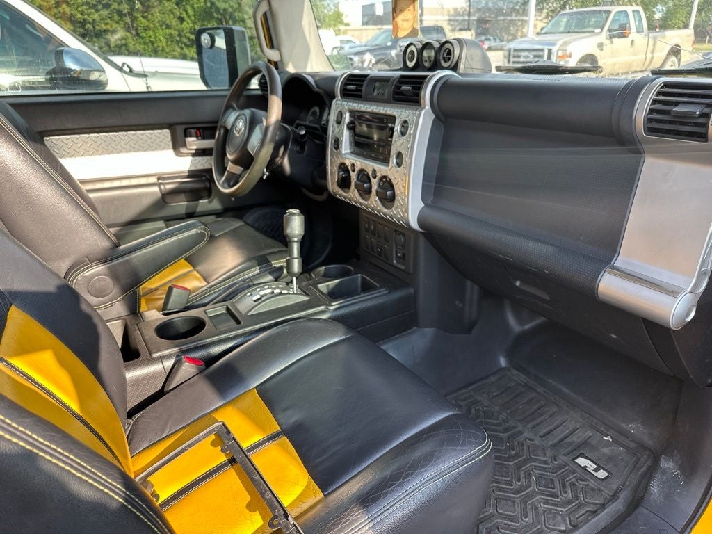 2008 Toyota FJ Cruiser Base