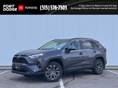 2022 Toyota RAV4 Hybrid XLE Premium