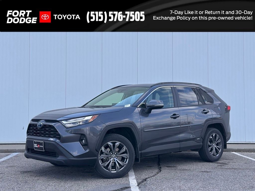2022 Toyota RAV4 Hybrid XLE Premium