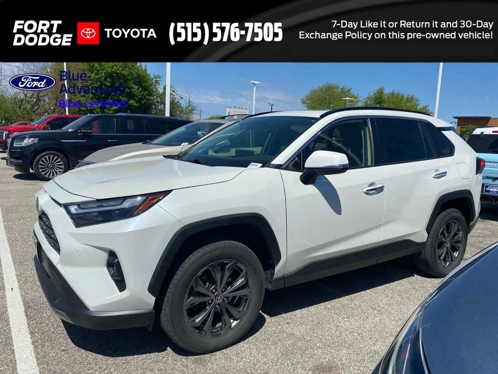 2022 Toyota RAV4 Hybrid Limited
