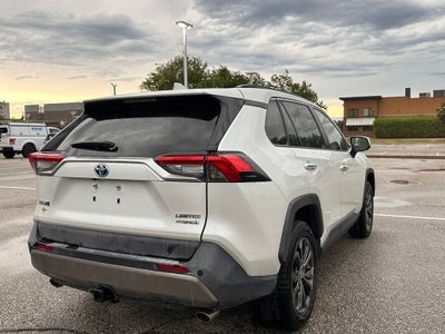 2023 Toyota RAV4 Hybrid Limited