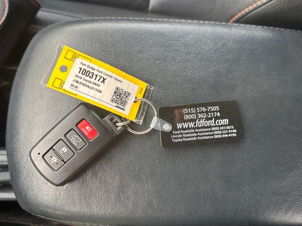2018 Toyota RAV4 SE