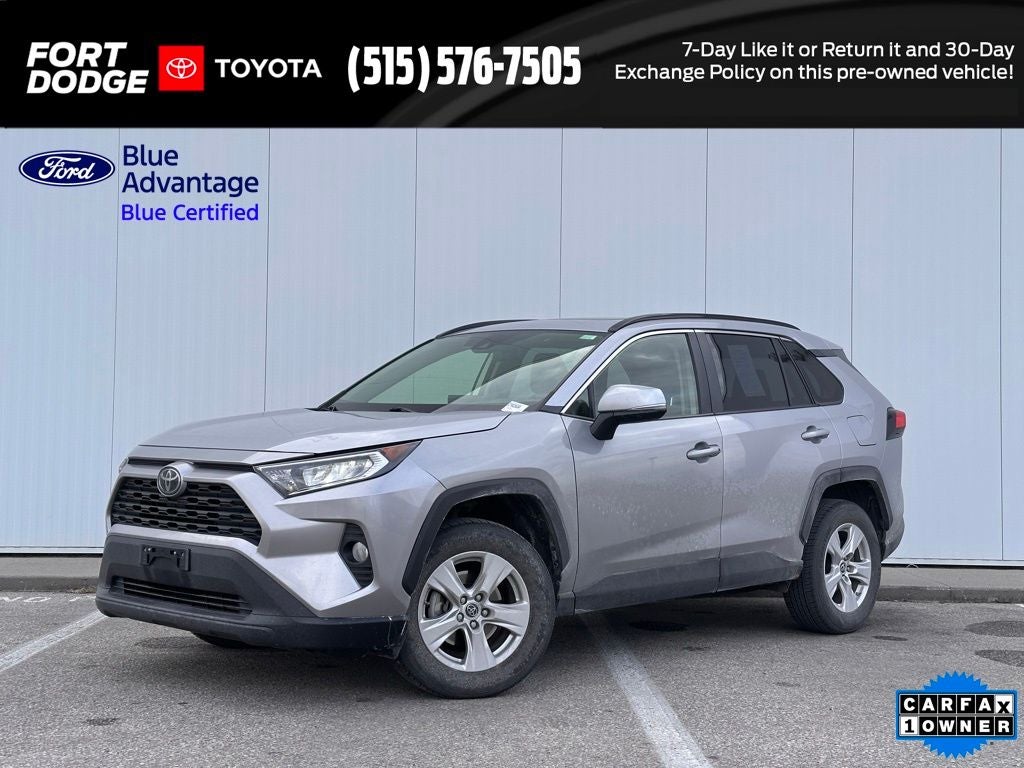 2019 Toyota RAV4 XLE
