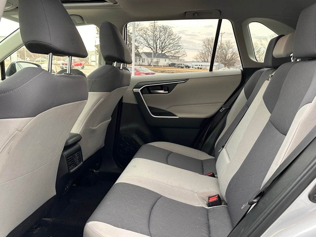 2019 Toyota RAV4 XLE