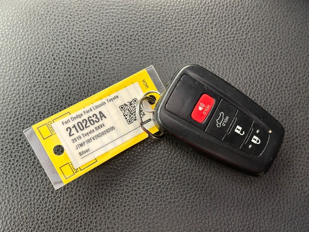 2019 Toyota RAV4 XLE