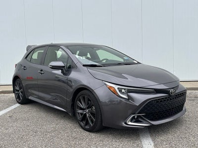 2023 Toyota Corolla Hatchback XSE