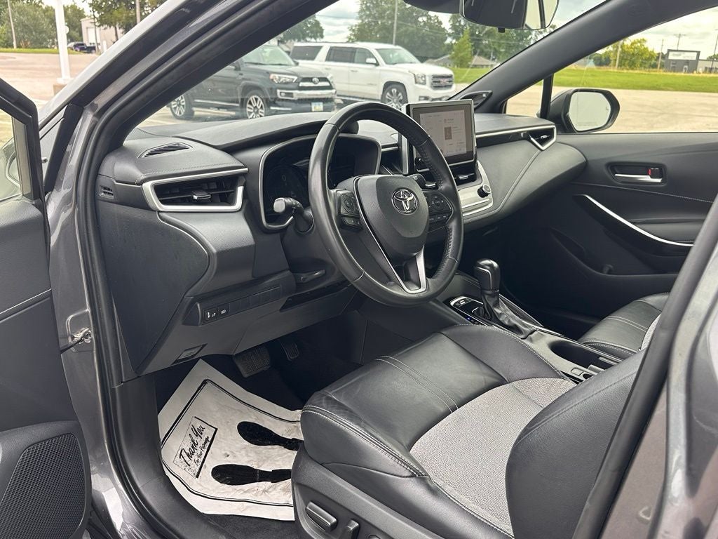 2023 Toyota Corolla Hatchback XSE