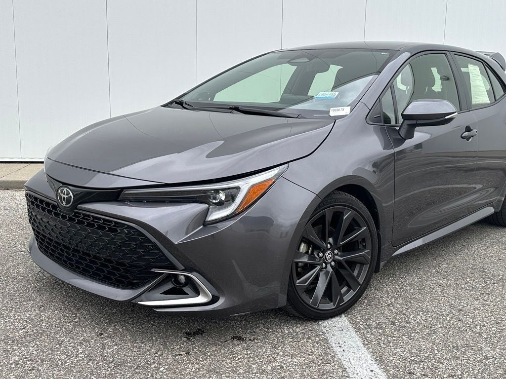 2023 Toyota Corolla Hatchback XSE