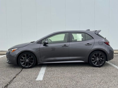 2023 Toyota Corolla Hatchback XSE