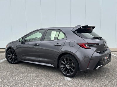 2023 Toyota Corolla Hatchback XSE