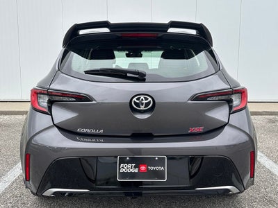 2023 Toyota Corolla Hatchback XSE