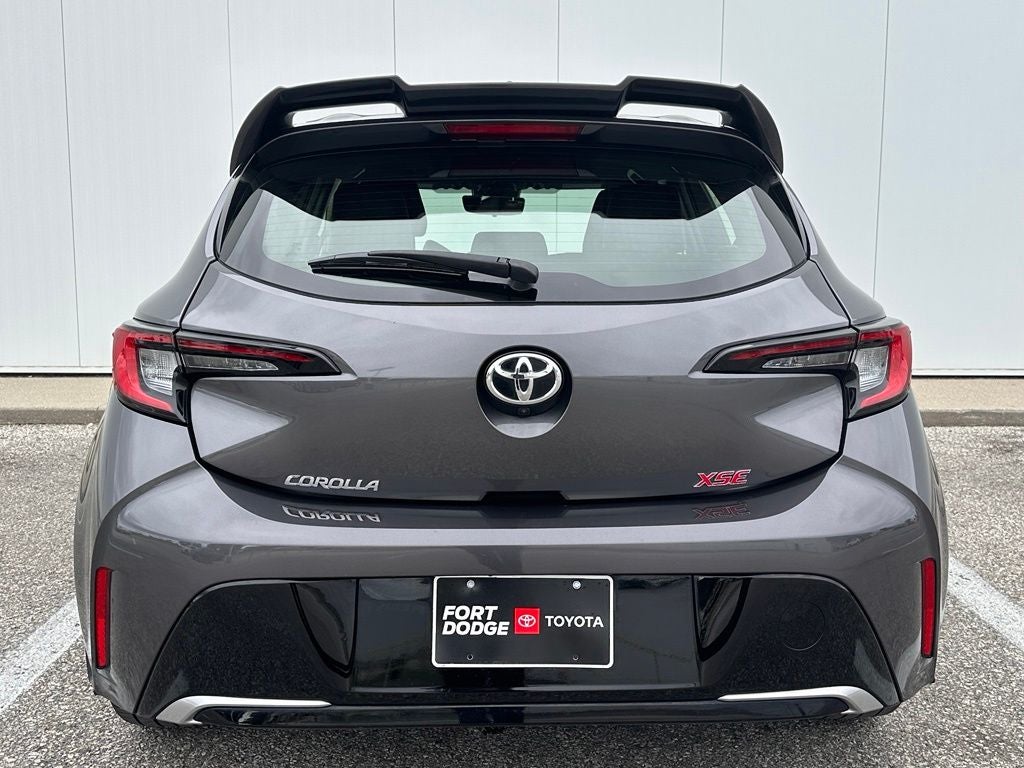 2023 Toyota Corolla Hatchback XSE