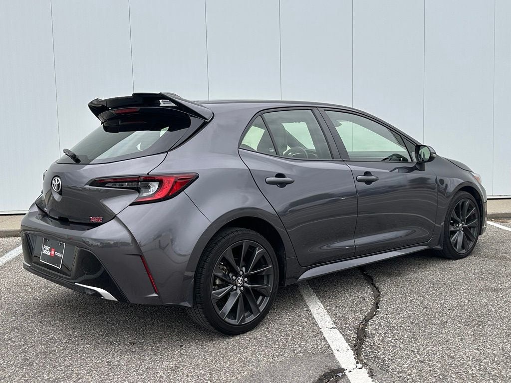 2023 Toyota Corolla Hatchback XSE
