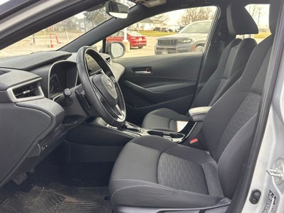 2023 Toyota Corolla Hatchback SE