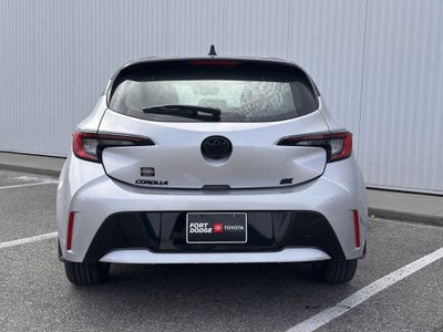 2023 Toyota Corolla Hatchback SE