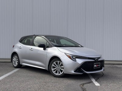 2023 Toyota Corolla Hatchback SE