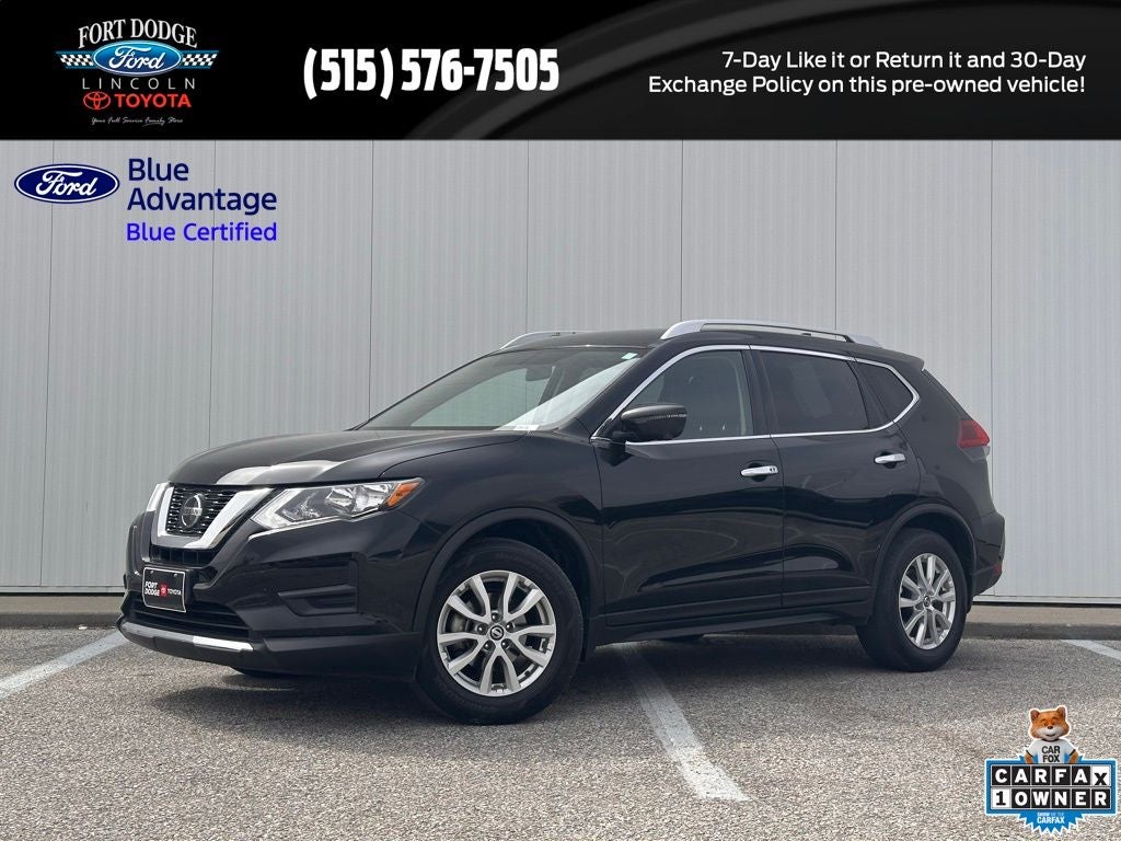 2018 Nissan Rogue SV