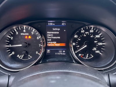 2018 Nissan Rogue SV