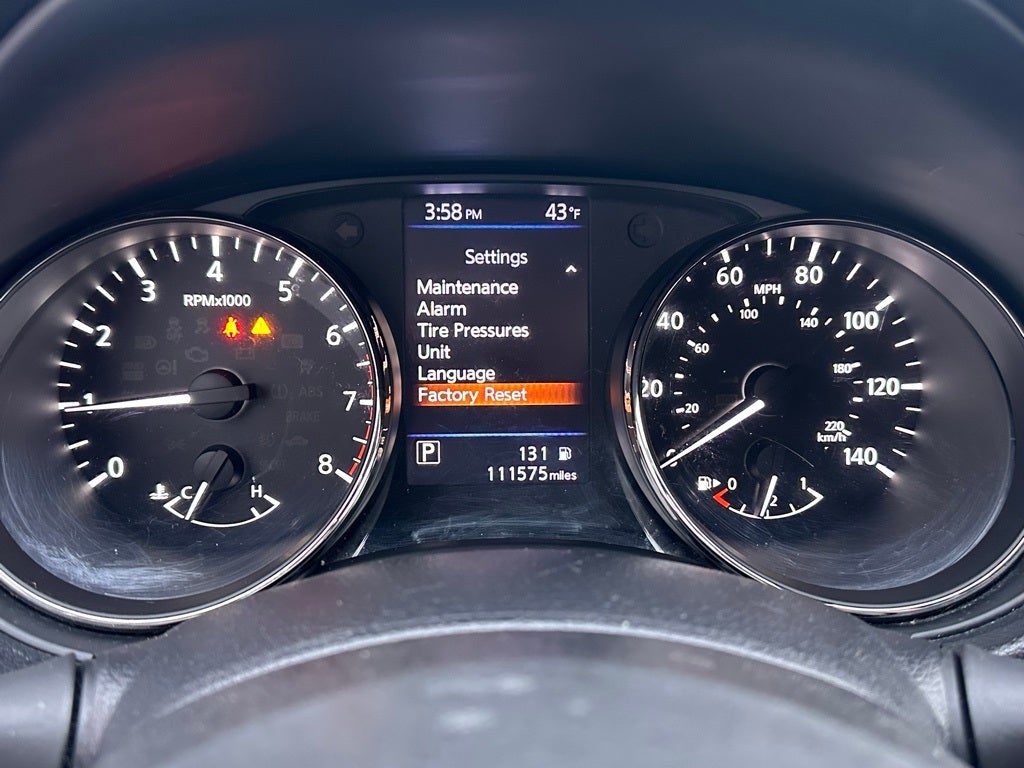 2018 Nissan Rogue SV