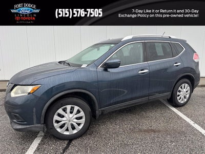 2016 Nissan Rogue S