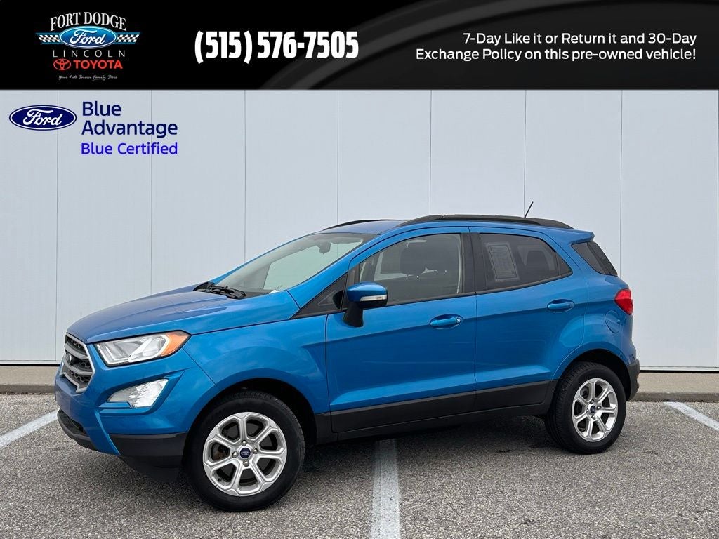 2019 Ford EcoSport SE