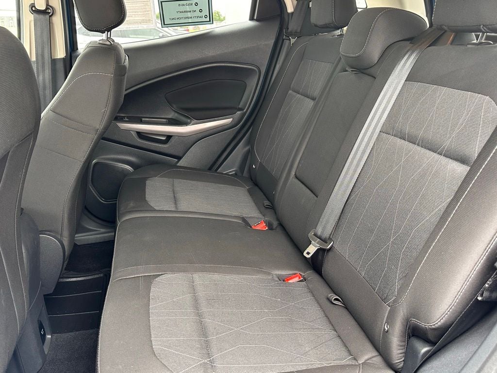 2019 Ford EcoSport SE
