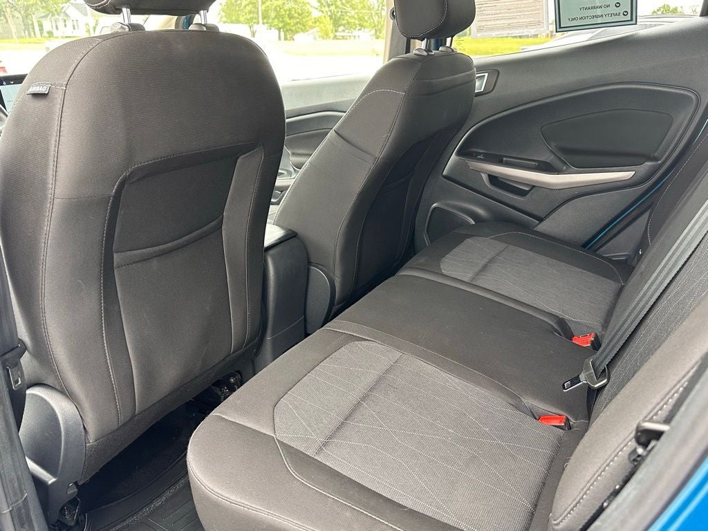 2019 Ford EcoSport SE