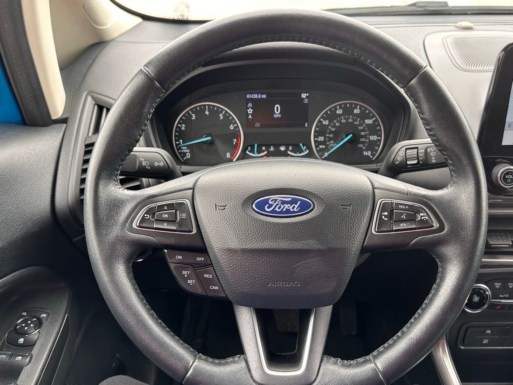 2019 Ford EcoSport SE