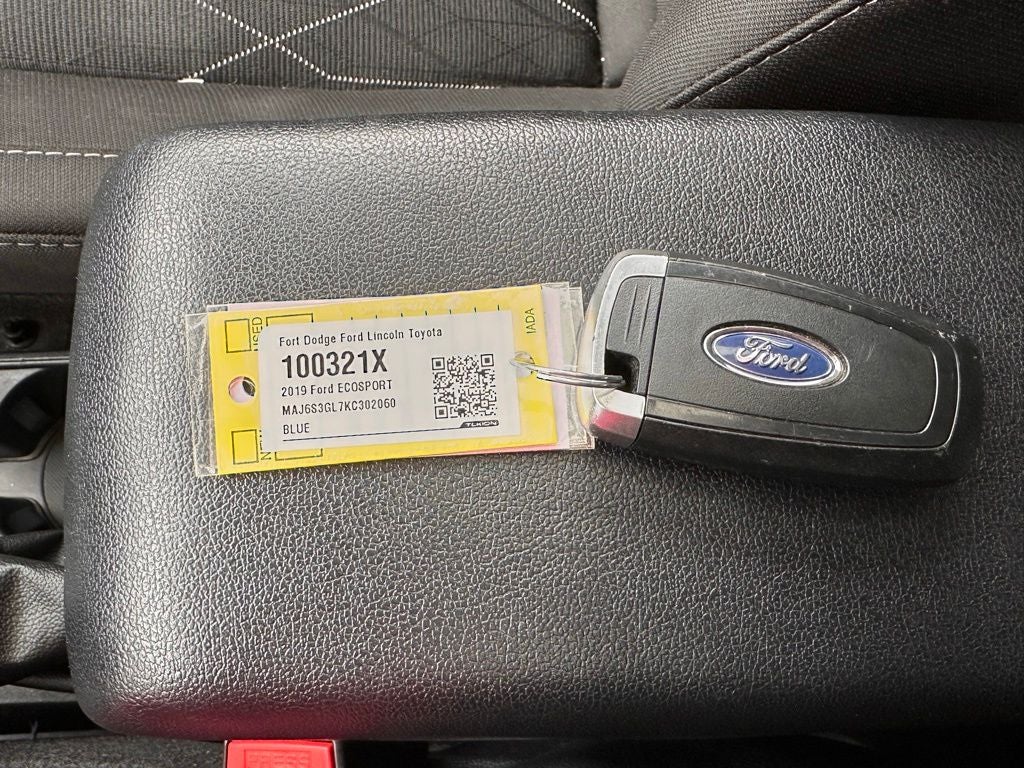 2019 Ford EcoSport SE