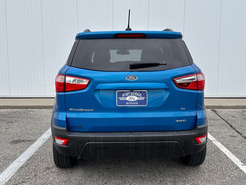 2019 Ford EcoSport SE