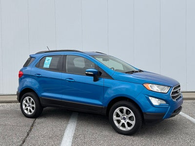 2019 Ford EcoSport SE