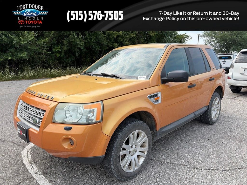 2008 Land Rover LR2 SE