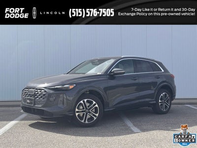 2025 Audi Q5 2.0T Premium Quattro