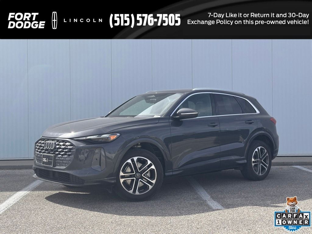 2025 Audi Q5 2.0T Premium Quattro