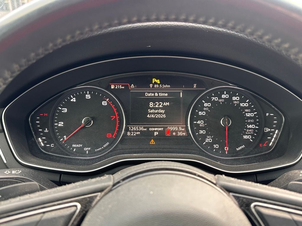 2018 Audi A5 2.0T Premium Plus quattro