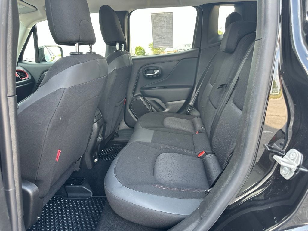 2022 Jeep Renegade Trailhawk