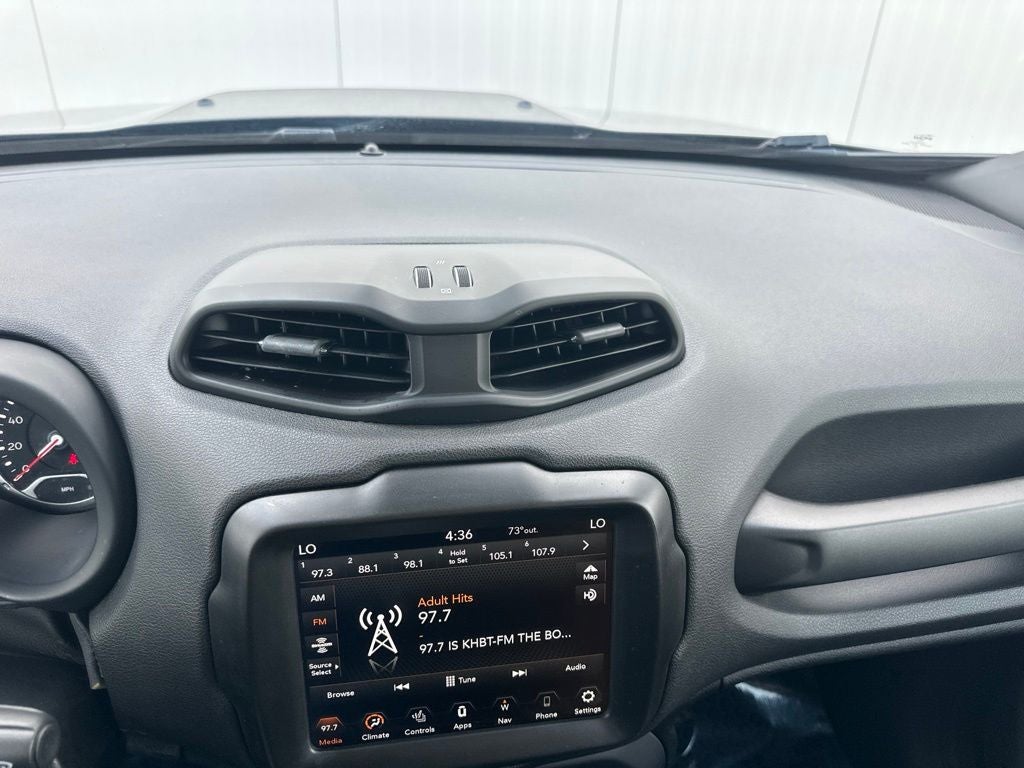 2022 Jeep Renegade Trailhawk